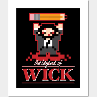 The Legend of Wick Posters and Art